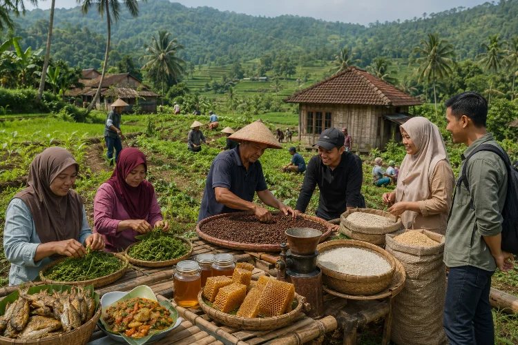 8 Komoditas Unggulan Desa Selasari yang Wajib Dikenal