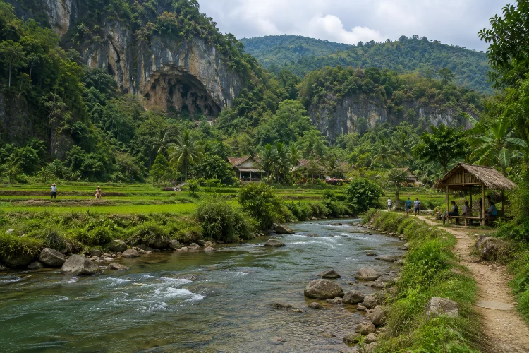 Sejarah Desa Selasari, Desa Wisata Alam Pangandaran