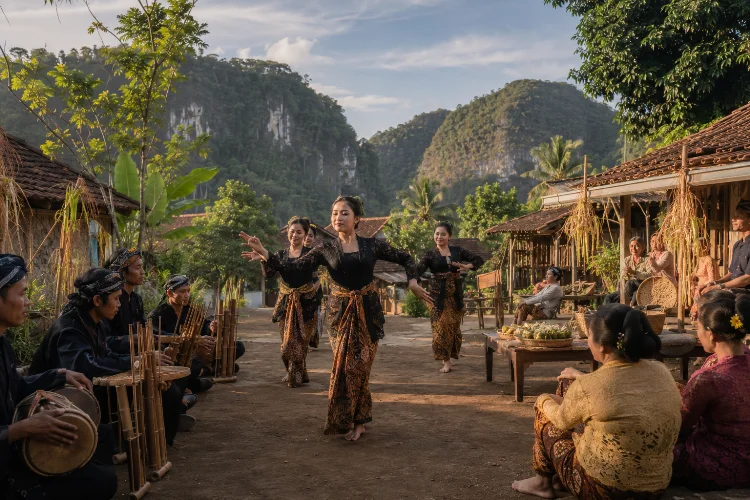 Seni dan Budaya Desa Selasari yang Masih Terjaga