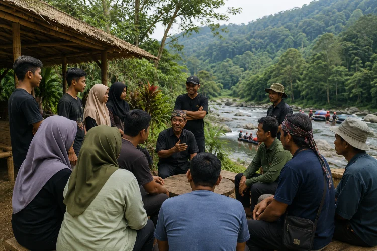 Tokoh Lokal Selasari, Penggerak Kemajuan Desa Wisata